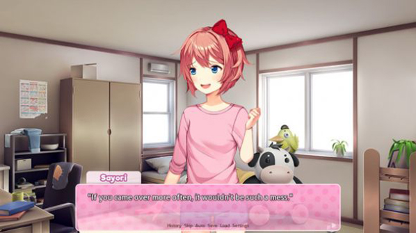Doki Doki Literature Club! v1.1.03