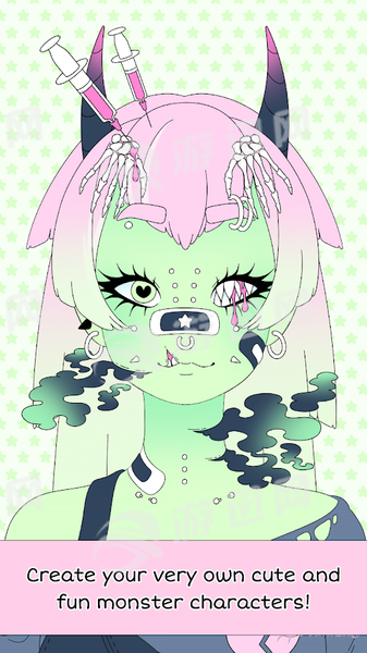 怪物少女制作器1