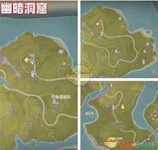 探索无限暖暖幽暗洞窟：3个烟花的具体位置分享
