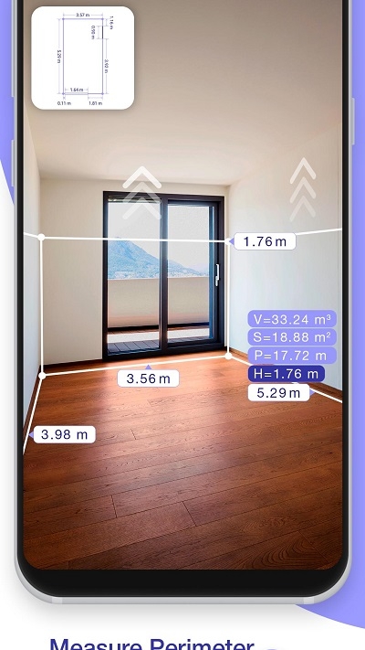 AR Plan 3D Ruler(AR3D尺子)1