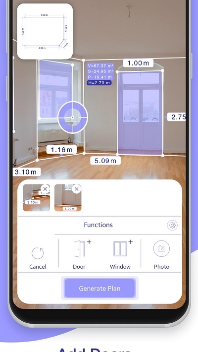 AR Plan 3D Ruler(AR3D尺子)2