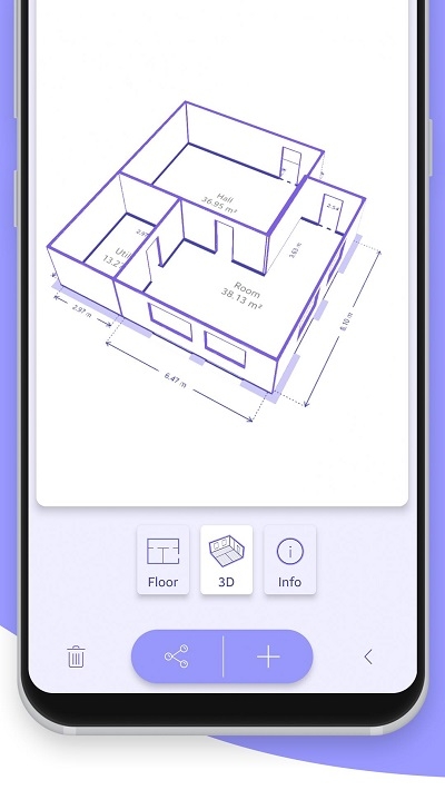 AR Plan 3D Ruler(AR3D尺子)3