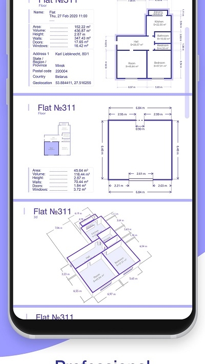 AR Plan 3D Ruler(AR3D尺子)4
