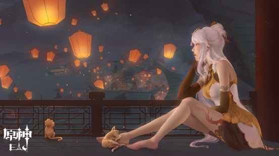 原神透明壁纸文件1