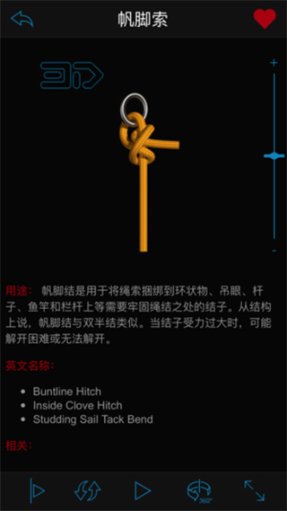3d绳结3
