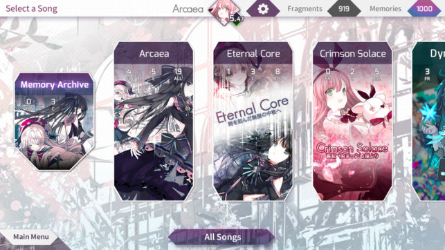 Arcaea免费版2