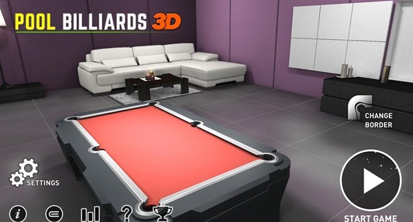 3D台球2