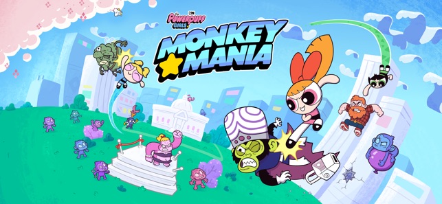 Powerpuff Girls Monkey Mania手游6