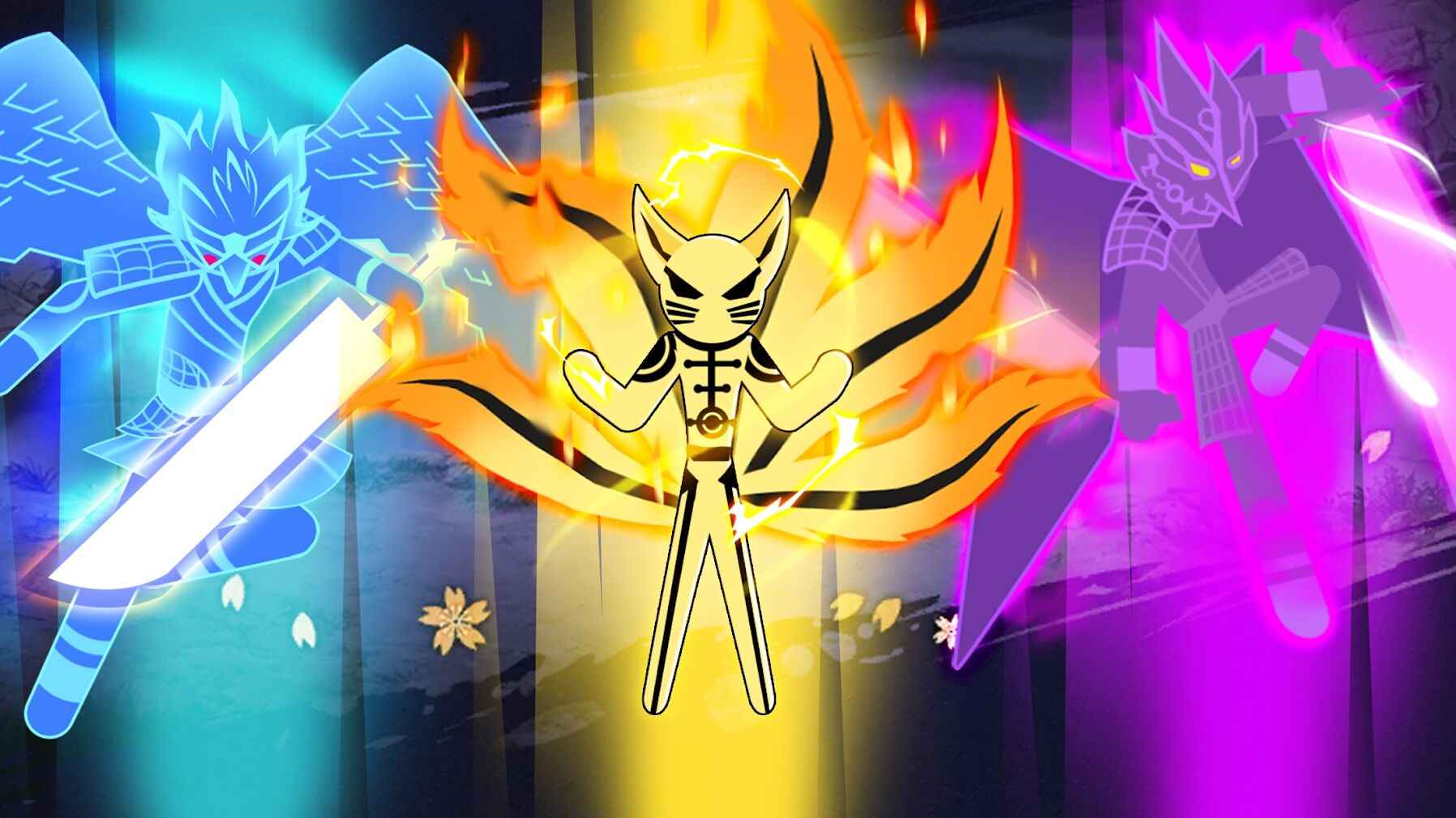火柴人死神vs火影4
