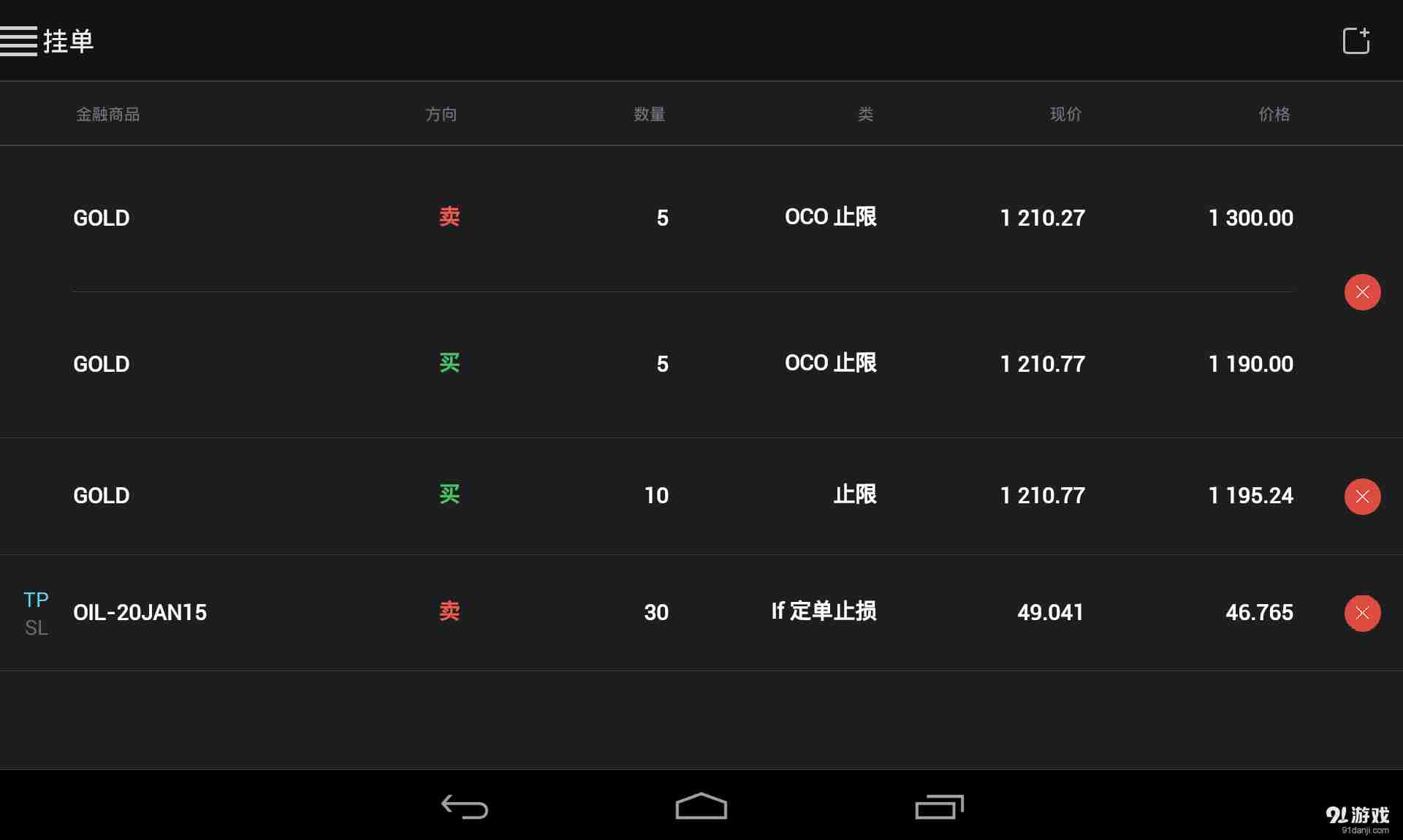 Trading212平板电脑版4