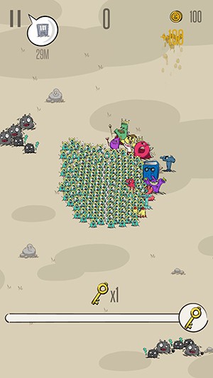 阿尔法：贝塔无限金币版4