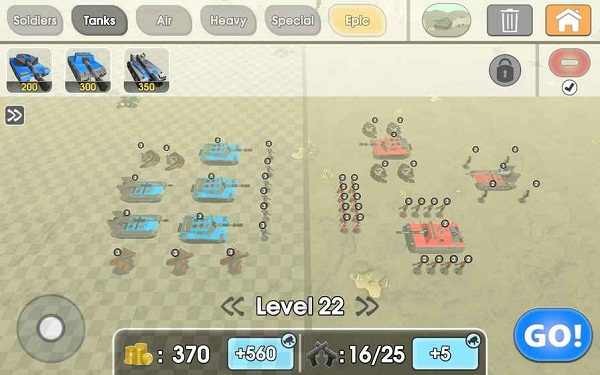 陆军战争模拟器Mod内置修改器4