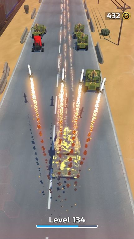 公路坦克1