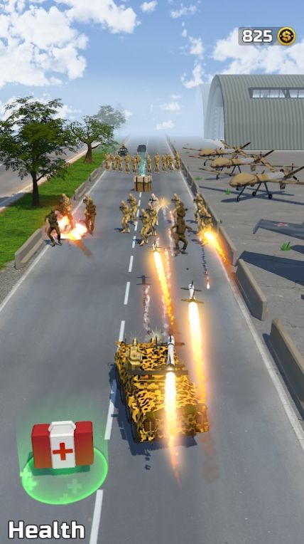 公路坦克3