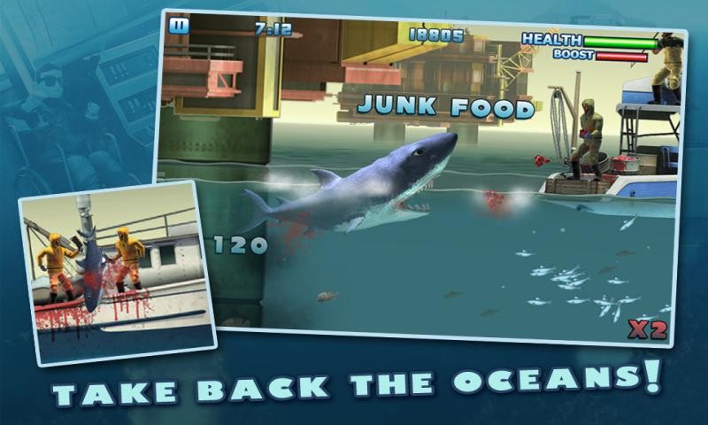 嗜血狂鲨3 Hungry Shark Part 32