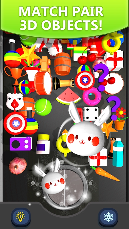 3D杂物匹配1