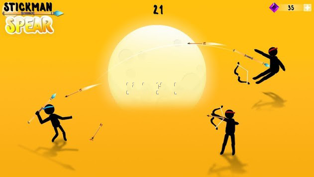 火柴人刺矛Stickman Spear安卓版2