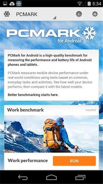 安卓PCMark(PCMark For Android)1