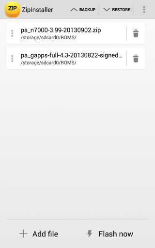 刷机神器 ZipInstaller安卓2