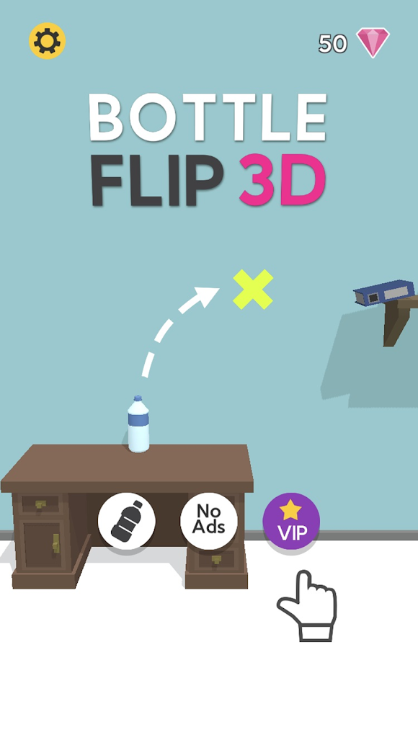 Bottle Flip 3D1