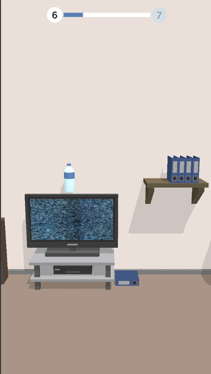 Bottle Flip 3D4