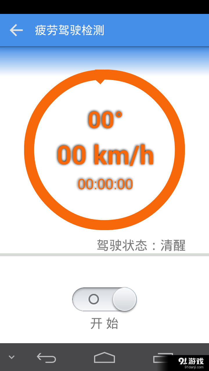 疲劳驾驶检测1