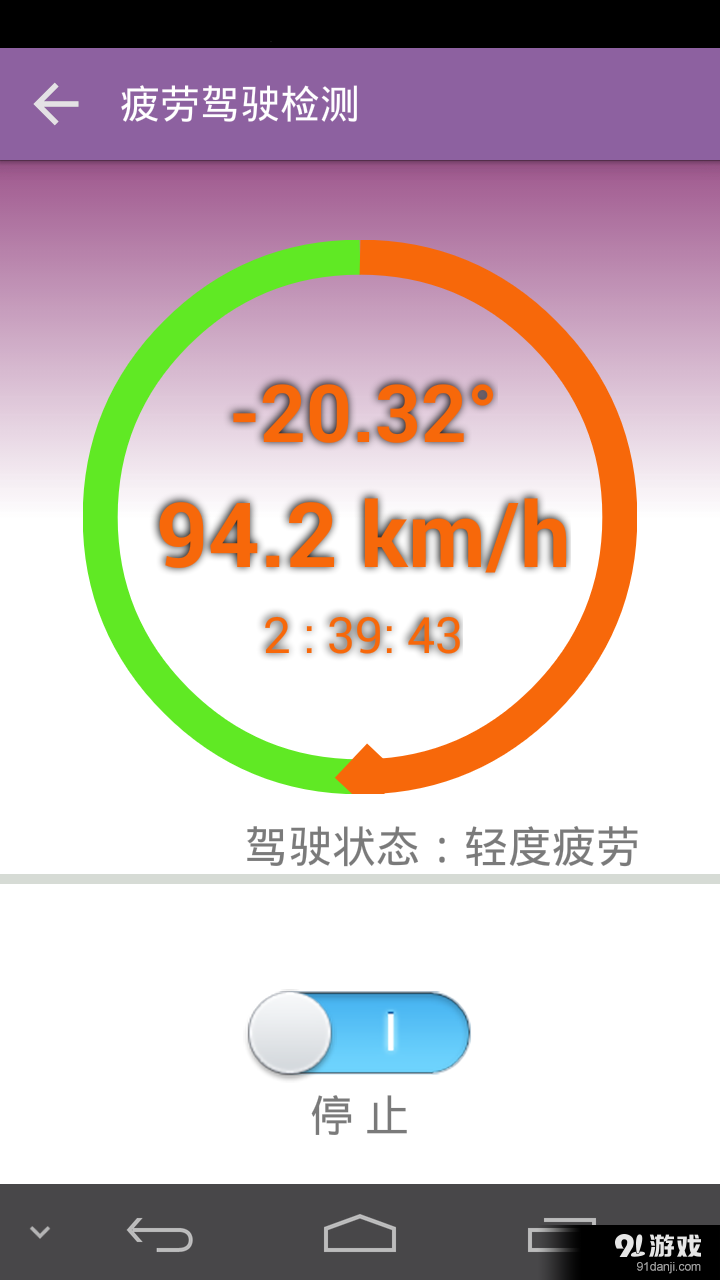 疲劳驾驶检测2