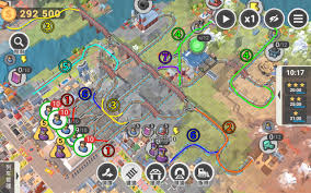 铁路规划新星第35关法兰克福线路规划攻略分享