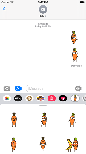 carrot胡萝卜1