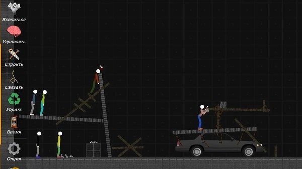 火柴人模拟沙盒中文版1