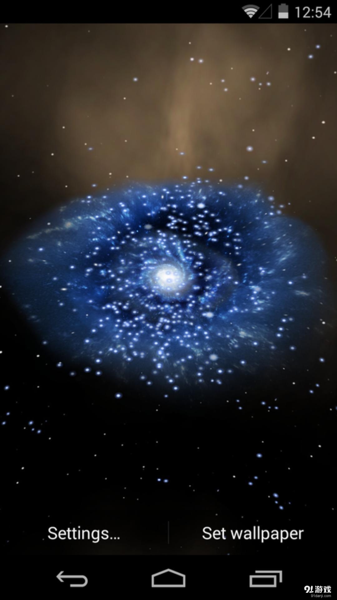 3D星云：梦象动态壁纸2