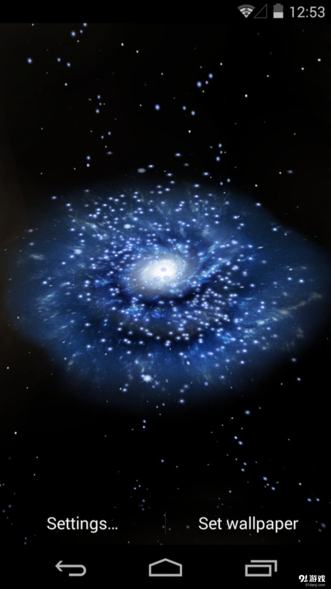 3D星云：梦象动态壁纸4