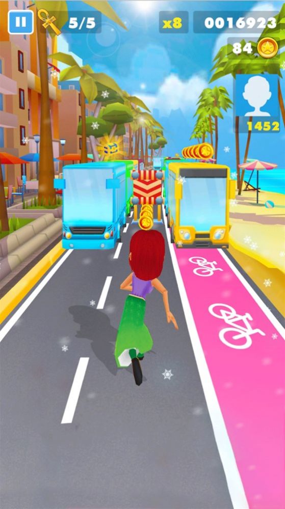 3D极限跑酷1