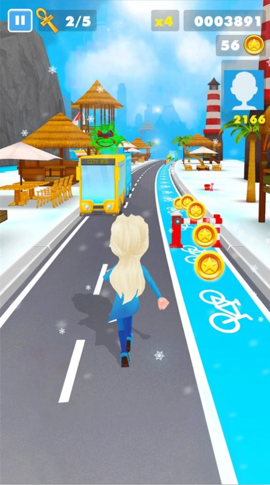 3D极限跑酷2