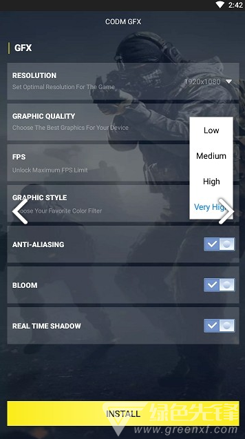 CODM GFX(CODM GFX使命召唤画质修改)V1.1.1 免费安卓版3