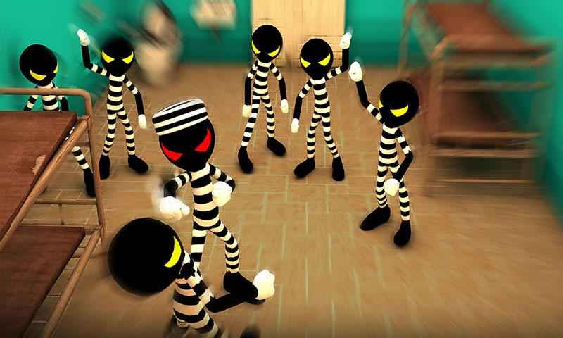 火柴人越狱3d3