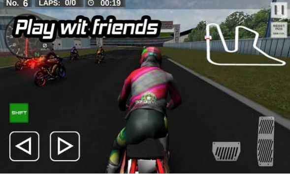 真正的飙车比赛2（Real Drag Bike Racing 2 Multiplayer）1