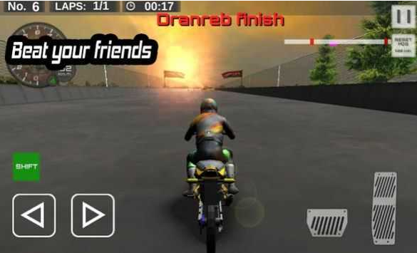 真正的飙车比赛2（Real Drag Bike Racing 2 Multiplayer）3