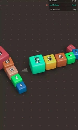2048方块竞技场1