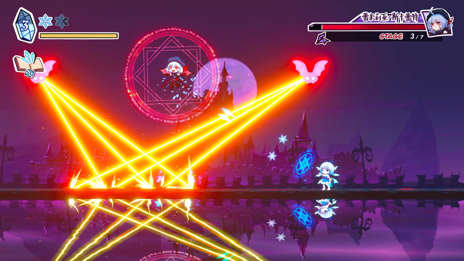 东方冰之勇者记：序章Touhou Hero Of Ice Fairy4