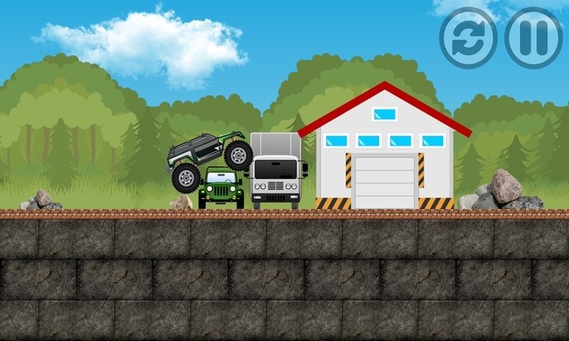 极品登山赛车1