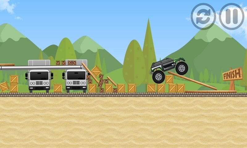 极品登山赛车2