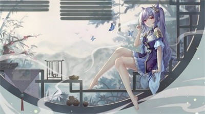 原神透明壁纸1
