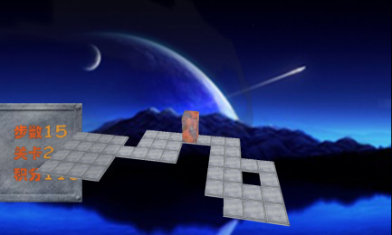 3D滚方块3