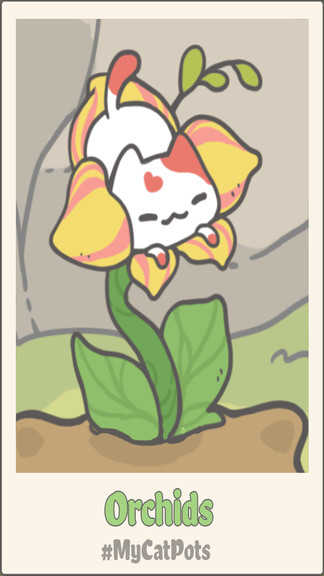我的猫咪盆栽（My CatPots）3