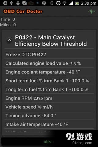 OBD Car Doctor 2