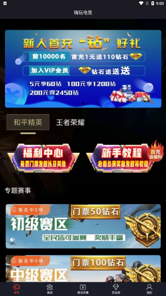 嗨玩电竞1