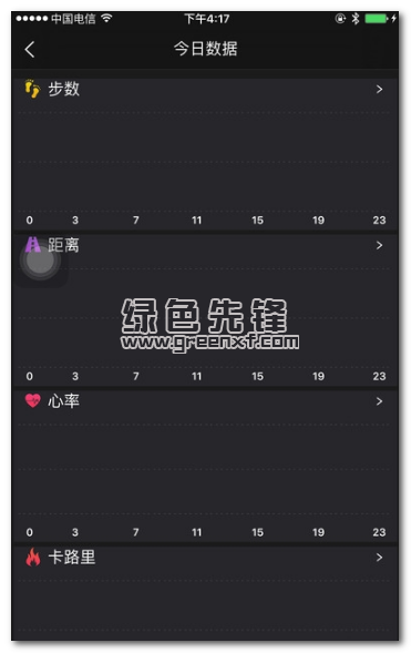 博之轮手环安卓版(博之轮运动数据分析软件)V1.0.3 1