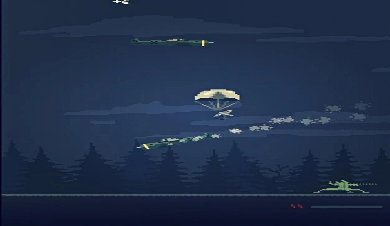 防空炮击飞机最新版2