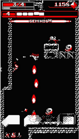 井下冒险Downwell3